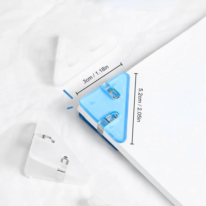 Colorful Binder Clips Paper Clamps School Office Supplies