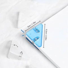 Colorful Binder Clips Paper Clamps School Office Supplies