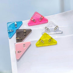 Colorful Binder Clips Paper Clamps School Office Supplies