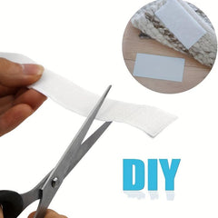 15Pcs 2 Inch Hook And Loop Tape Double Sided Sticky Back Fastener Roll