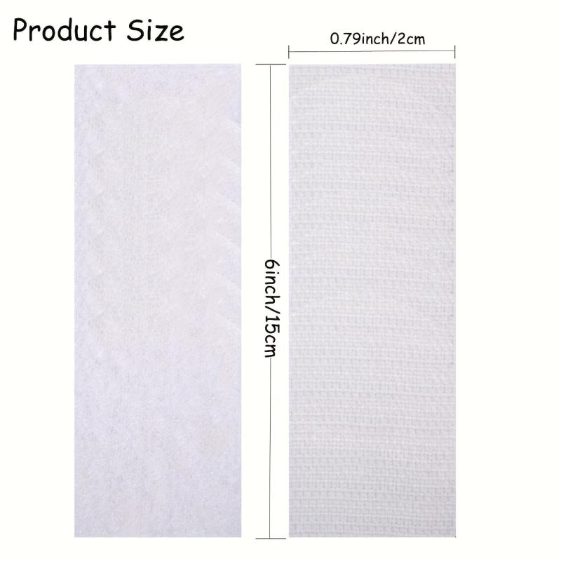 15Pcs 2 Inch Hook And Loop Tape Double Sided Sticky Back Fastener Roll