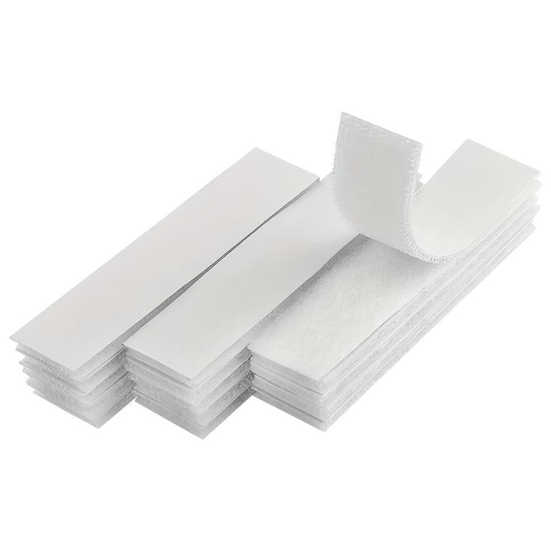 15Pcs 2 Inch Hook And Loop Tape Double Sided Sticky Back Fastener Roll