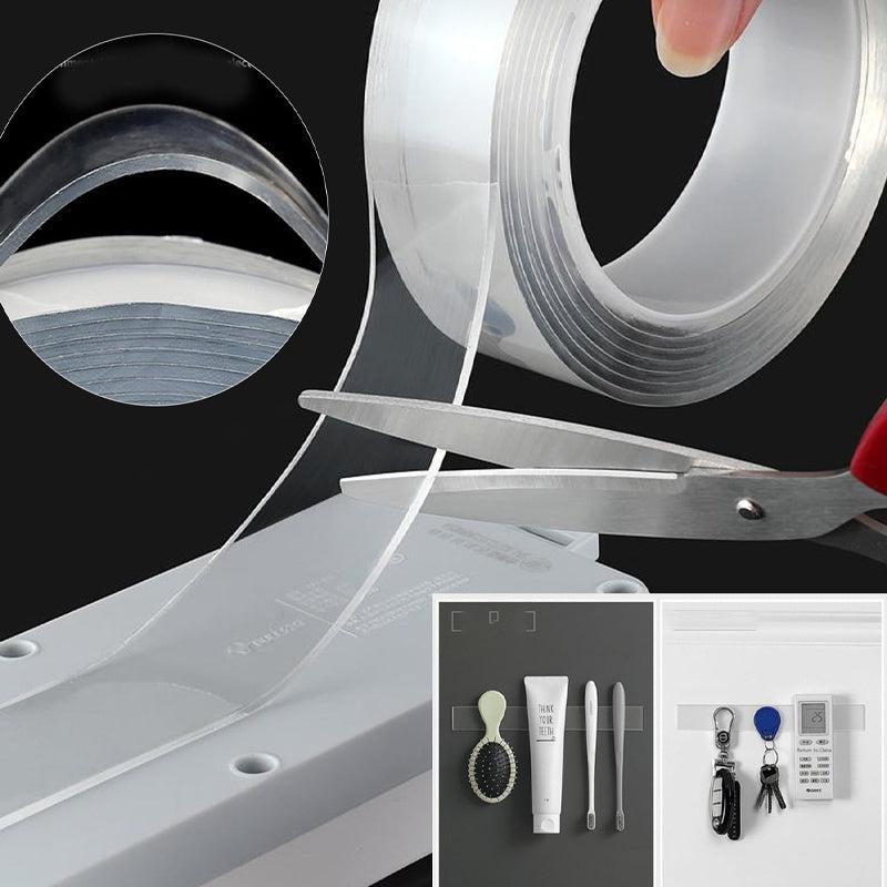 Nano Waterproof Double Sided Tape 2mm Thick Transparent Strong Adhesion