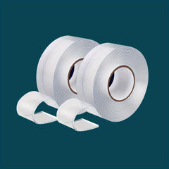 Nano Waterproof Double Sided Tape 2mm Thick Transparent Strong Adhesion