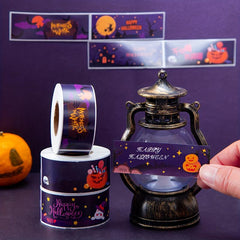 Halloween Stickers Gift Sealing Stickers Glass Window Decoration Sticker