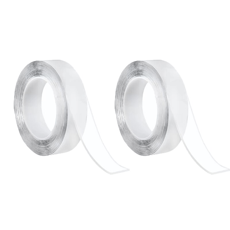 Strong Nano Double Sided Waterproof Tape 10000 Times Seamless Hook Nail