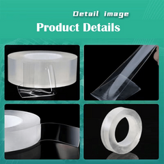 Strong Nano Double Sided Waterproof Tape 10000 Times Seamless Hook Nail