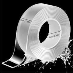 Strong Nano Double Sided Waterproof Tape 10000 Times Seamless Hook Nail