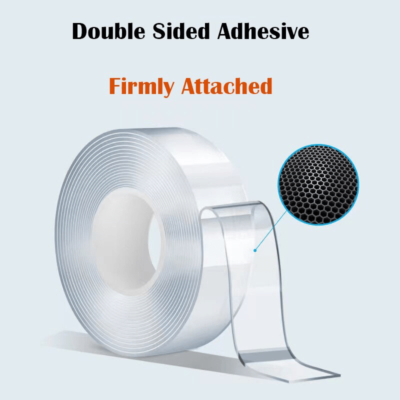 Strong Nano Double Sided Waterproof Tape 10000 Times Seamless Hook Nail