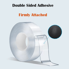 Strong Nano Double Sided Waterproof Tape 10000 Times Seamless Hook Nail