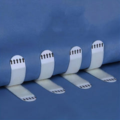 10 Stickers Magic Adhesive Strip No Trace Removable Adhesive Picture Frame Nail
