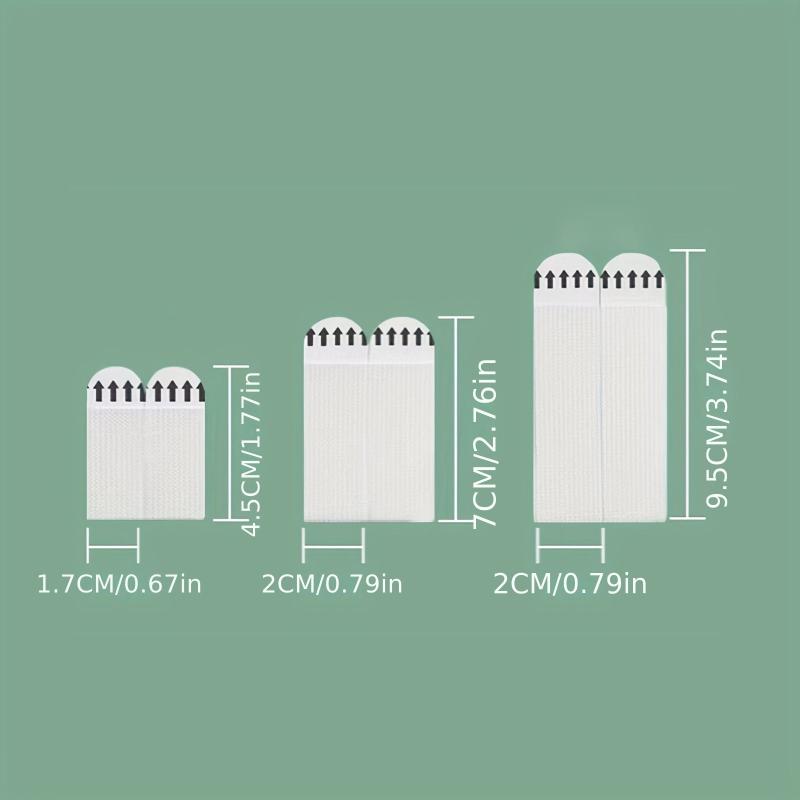 10 Stickers Magic Adhesive Strip No Trace Removable Adhesive Picture Frame Nail