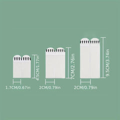 10 Stickers Magic Adhesive Strip No Trace Removable Adhesive Picture Frame Nail