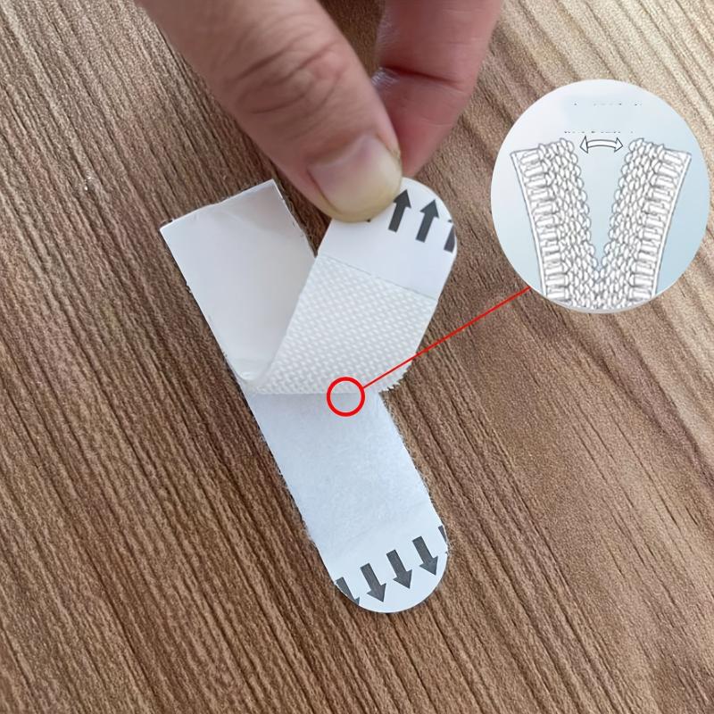 10 Stickers Magic Adhesive Strip No Trace Removable Adhesive Picture Frame Nail