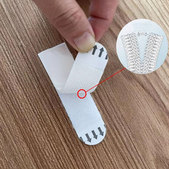 10 Stickers Magic Adhesive Strip No Trace Removable Adhesive Picture Frame Nail