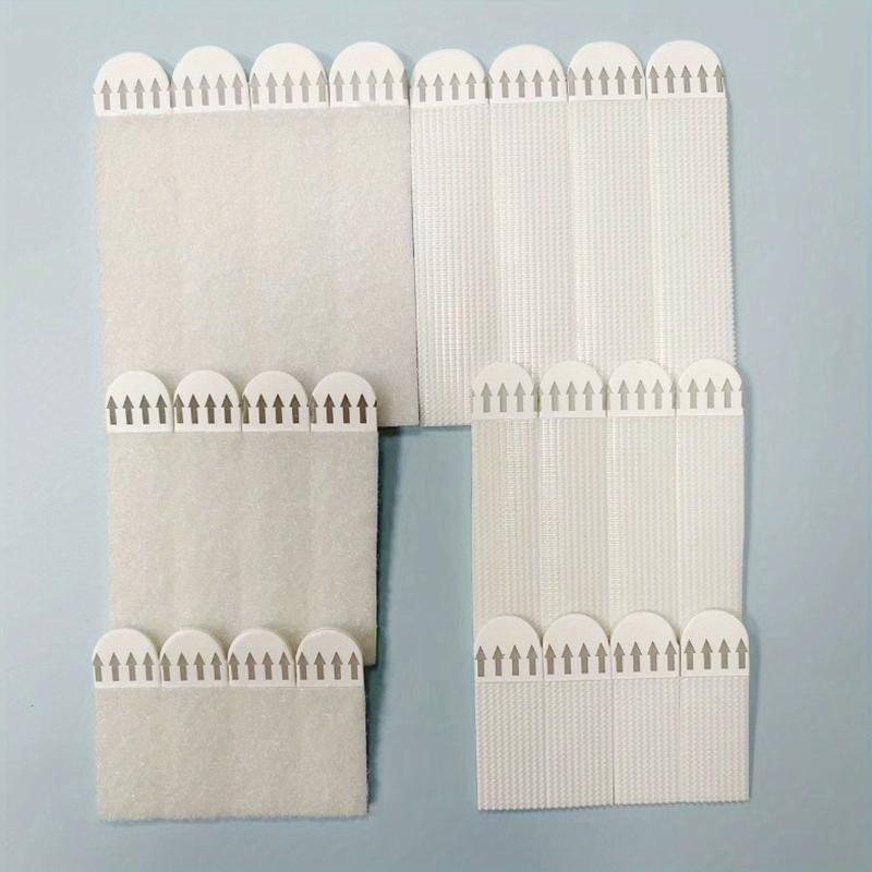 10 Stickers Magic Adhesive Strip No Trace Removable Adhesive Picture Frame Nail