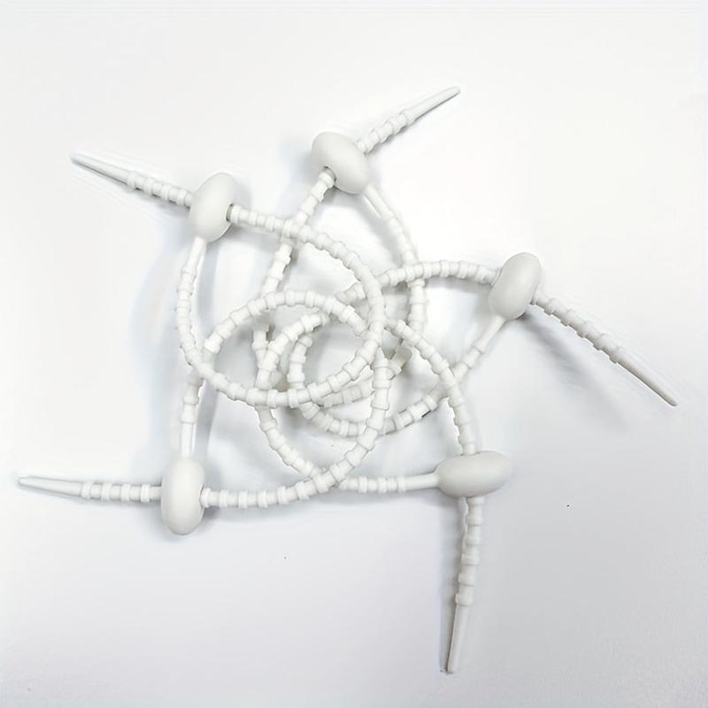 220mm Tadpole Self-locking Data Cable Ties Storage Set