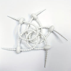 220mm Tadpole Self-locking Data Cable Ties Storage Set
