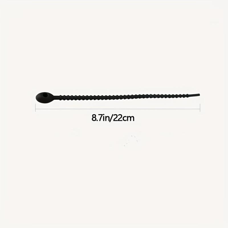220mm Tadpole Self-locking Data Cable Ties Storage Set