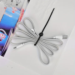 220mm Tadpole Self-locking Data Cable Ties Storage Set