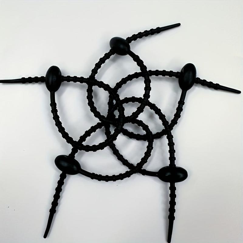 220mm Tadpole Self-locking Data Cable Ties Storage Set