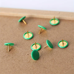 Colorful Push Pins for Photo Wall Bulletin Board Home Office School Supplies