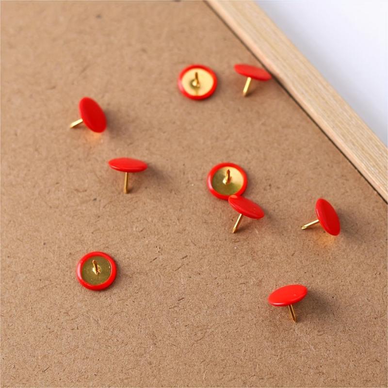 Colorful Push Pins for Photo Wall Bulletin Board Home Office School Supplies