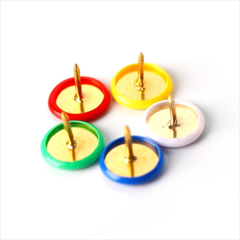 Colorful Push Pins for Photo Wall Bulletin Board Home Office School Supplies