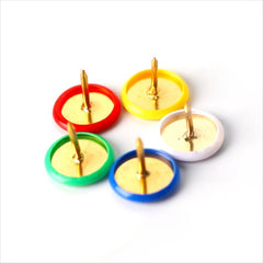 Colorful Push Pins for Photo Wall Bulletin Board Home Office School Supplies