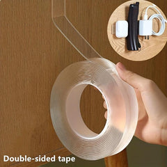 Double Sided Washable Thin Nano Tape Reusable