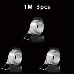 Double Sided Washable Thin Nano Tape Reusable