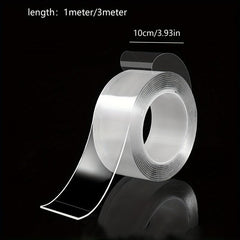 Double Sided Washable Thin Nano Tape Reusable