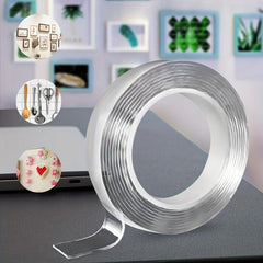Double Sided Washable Thin Nano Tape Reusable