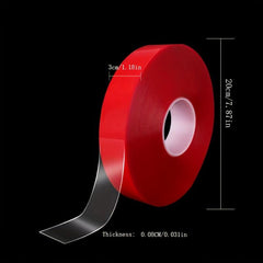 Nano Double sided Tape Transparent Mounting Tape Hanging Painting Tape