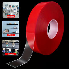 Nano Double sided Tape Transparent Mounting Tape Hanging Painting Tape