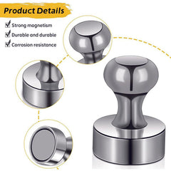 5pcs Strong Magnetic Pushpins Neodymium Magnet Push Pins Refrigerator Magnets