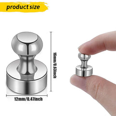 5pcs Strong Magnetic Pushpins Neodymium Magnet Push Pins Refrigerator Magnets