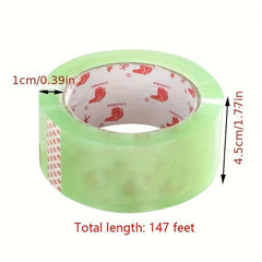 Large Transparent Box Sealing Tape