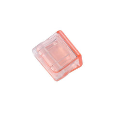 6Pcs Clam Clip Small Binder Clips Transparent Office Home School