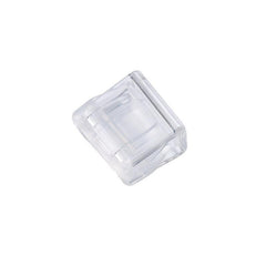6Pcs Clam Clip Small Binder Clips Transparent Office Home School