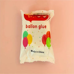 100pcs Balloon Glue Dots Wedding Party Supplies Non-marking Adhesive Pellets
