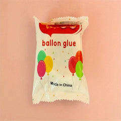 100pcs Balloon Glue Dots Wedding Party Supplies Non-marking Adhesive Pellets