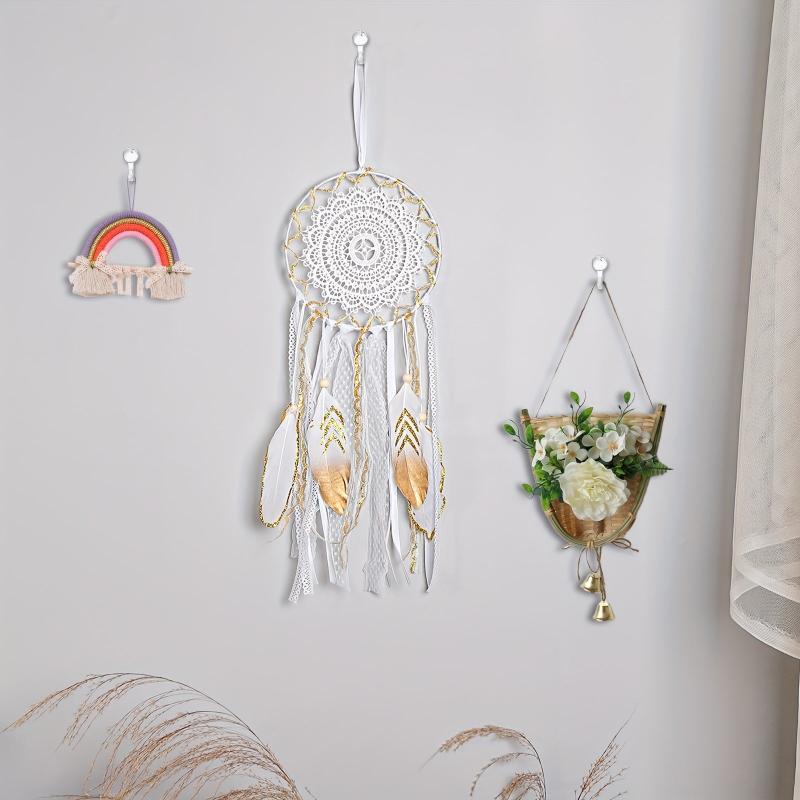 50pcs Push Pin Hooks Plastic Heads Pin Decorative Thumb Tacks With Hooks