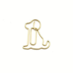 8pcs Small Animal Shape Metal Paper Clip