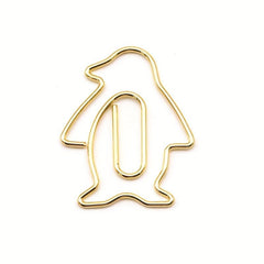 8pcs Small Animal Shape Metal Paper Clip