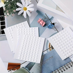 300 Double-Sided Adhesive Stickers & Putty Nails
