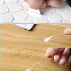 300 Double-Sided Adhesive Stickers & Putty Nails