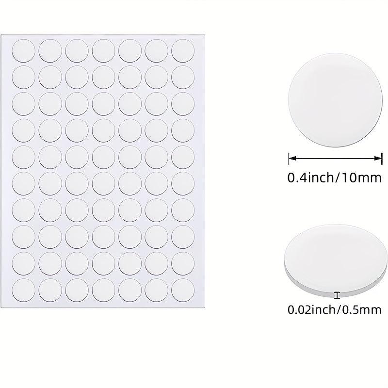 300 Double-Sided Adhesive Stickers & Putty Nails