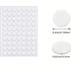 300 Double-Sided Adhesive Stickers & Putty Nails