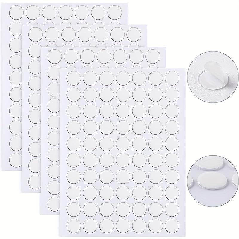 300 Double-Sided Adhesive Stickers & Putty Nails